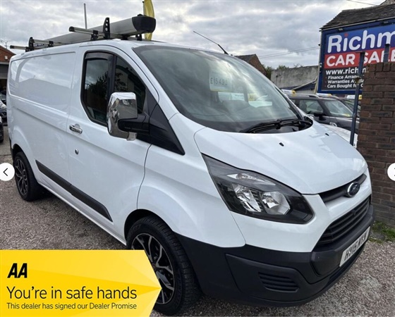 Large image for the Used Ford TRANSIT CUSTOM
