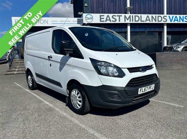 Large image for the Used Ford TRANSIT CUSTOM