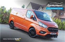 Used Ford Transit Custom