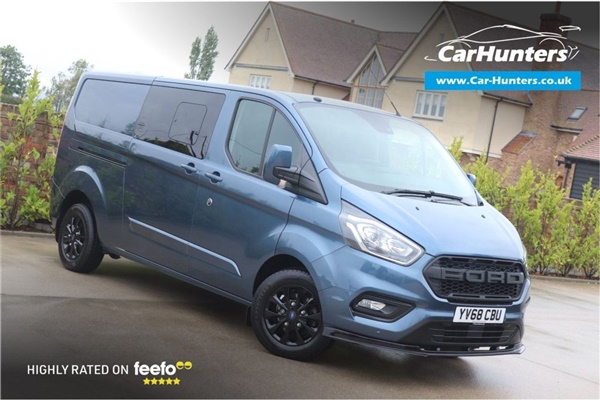 Large image for the Used Ford TRANSIT CUSTOM