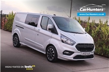 Used Ford Transit Custom