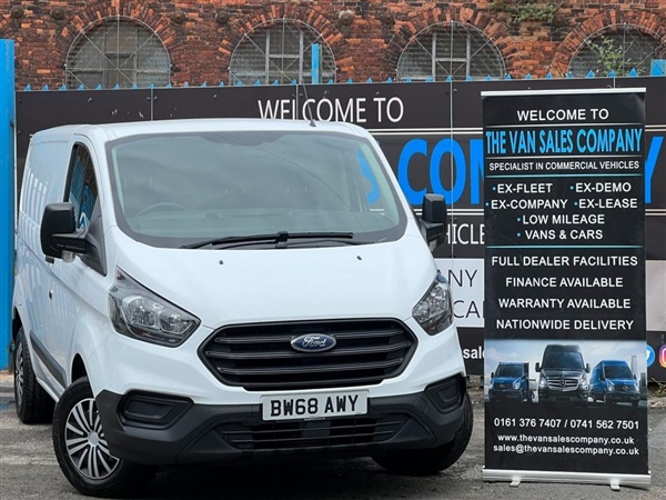 Large image for the Used Ford TRANSIT CUSTOM