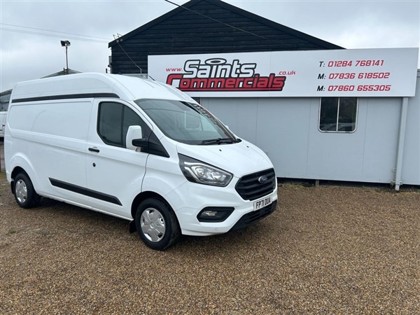 Large image for the Used Ford TRANSIT CUSTOM