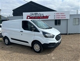 Used Ford Transit Custom