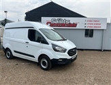 Used Ford Transit Custom