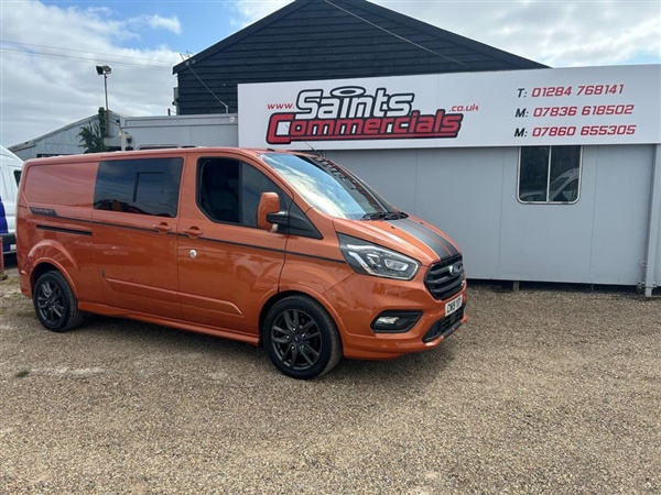 Large image for the Used Ford TRANSIT CUSTOM