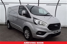 Used Ford Transit Custom Used Ford Transit Custom