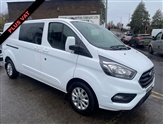 Used Ford Transit Custom Used Ford Transit Custom