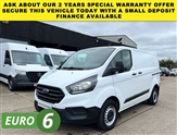 Used Ford Transit Custom