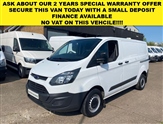 Used Ford Transit Custom