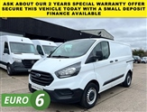 Used Ford Transit Custom