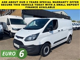 Used Ford Transit Custom Used Ford Transit Custom