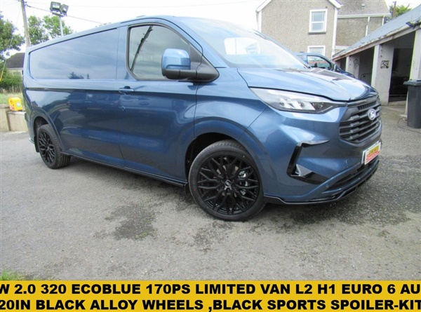 Large image for the Used Ford TRANSIT CUSTOM