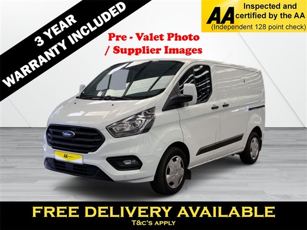 Large image for the Used Ford TRANSIT CUSTOM