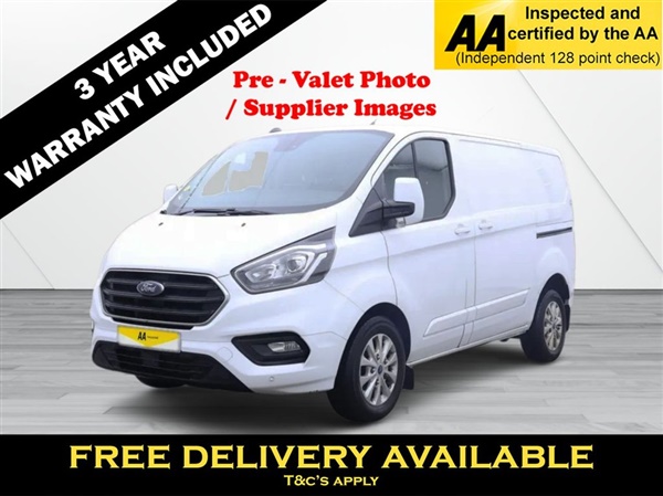 Large image for the Used Ford TRANSIT CUSTOM