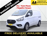 Used Ford Transit Custom