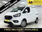 Used Ford Transit Custom
