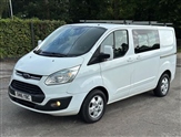 Used Ford Transit Custom