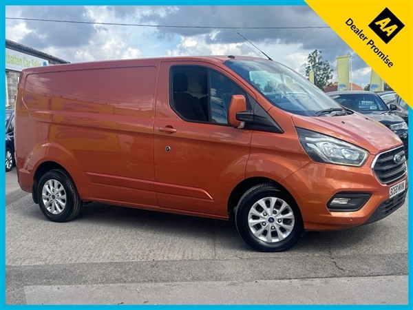 Large image for the Used Ford TRANSIT CUSTOM