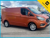 Used Ford Transit Custom