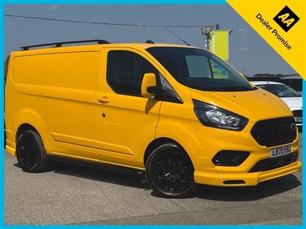 Large image for the Used Ford TRANSIT CUSTOM