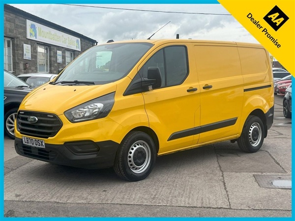 Large image for the Used Ford TRANSIT CUSTOM