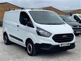 Used Ford Transit Custom