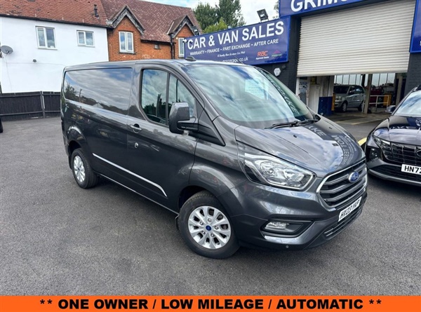 Large image for the Used Ford TRANSIT CUSTOM
