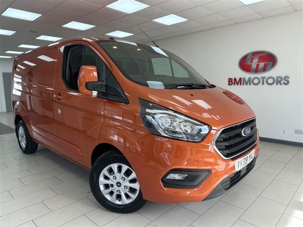 Large image for the Used Ford TRANSIT CUSTOM