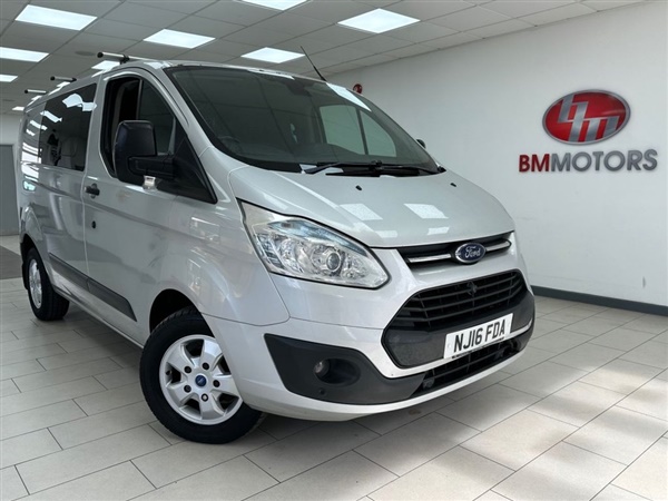 Large image for the Used Ford TRANSIT CUSTOM