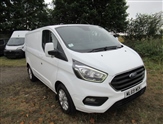 Used Ford Transit Custom