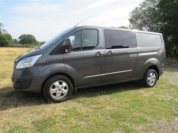 Large image for the Used Ford TRANSIT CUSTOM