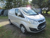 Used Ford Transit Custom