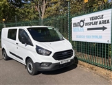 Used Ford Transit Custom