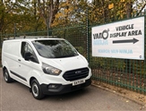 Used Ford Transit Custom