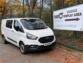 Used Ford Transit Custom
