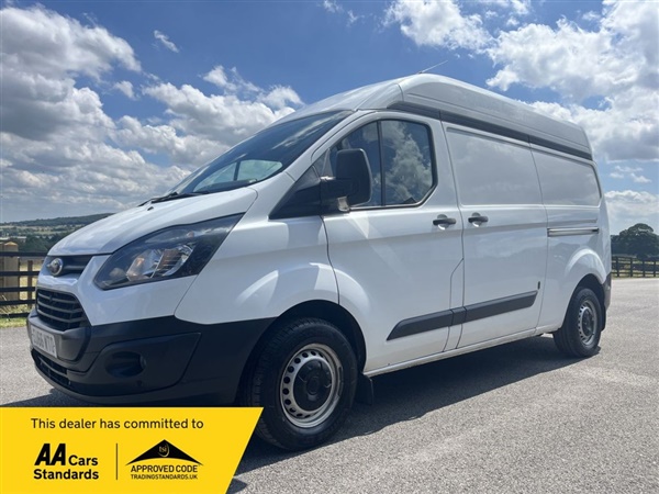 Large image for the Used Ford TRANSIT CUSTOM