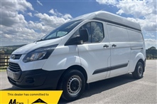 Used Ford Transit Custom