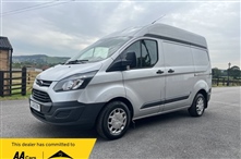 Used Ford Transit Custom