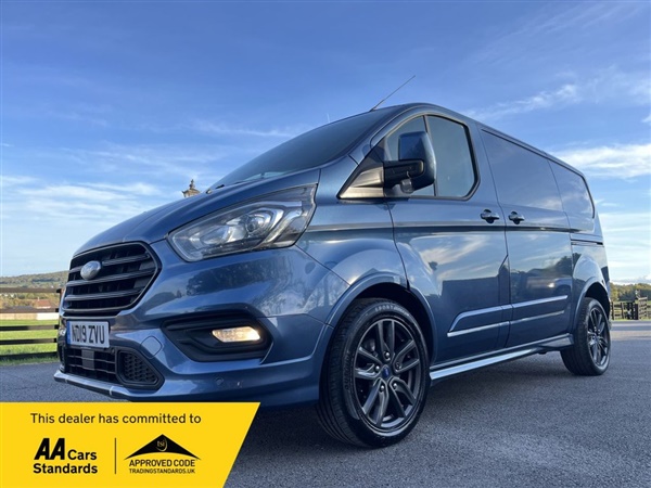 Large image for the Used Ford TRANSIT CUSTOM