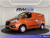 Used Ford Transit Custom