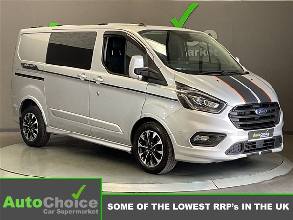 Large image for the Used Ford TRANSIT CUSTOM