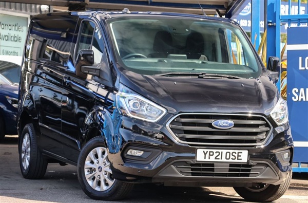 Large image for the Used Ford TRANSIT CUSTOM