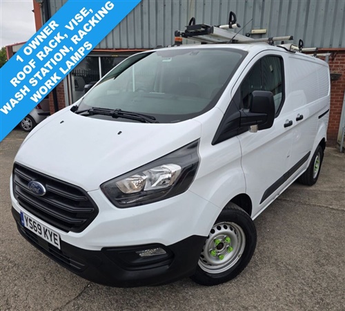 Large image for the Used Ford TRANSIT CUSTOM