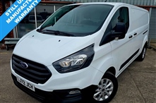 Used Ford Transit Custom