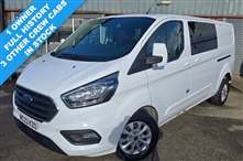 Used Ford Transit Custom