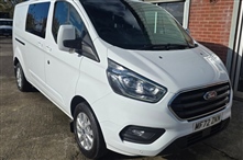Used Ford Transit Custom