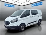 Used Ford Transit Custom