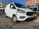Used Ford Transit Custom
