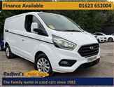 Used Ford Transit Custom